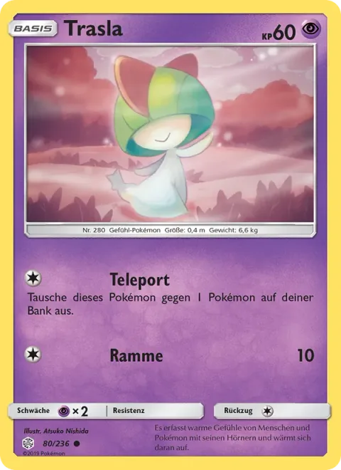 Ralts [Teleport | Ram]