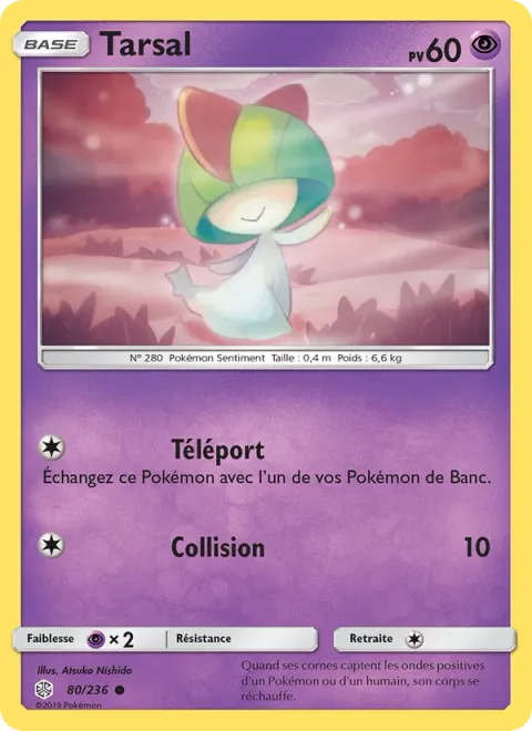 Ralts [Teleport | Ram]