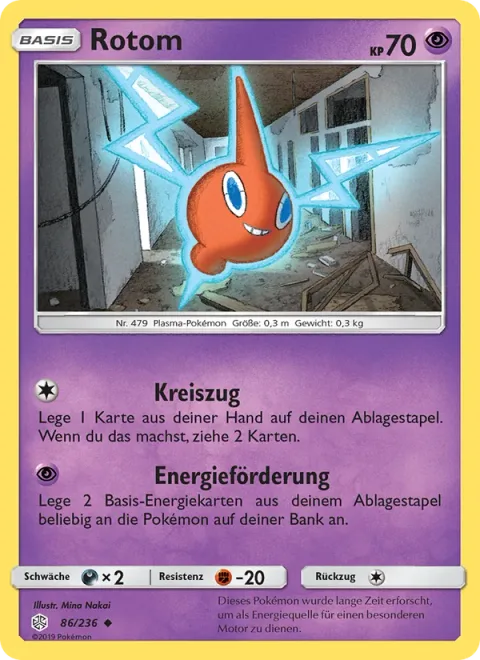 Rotom [Cycle Draw | Energy Assist]