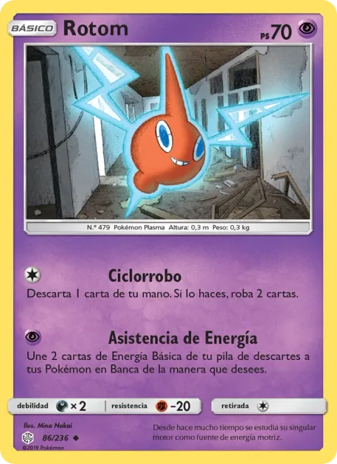 Rotom [Cycle Draw | Energy Assist]
