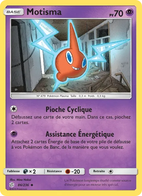 Rotom [Cycle Draw | Energy Assist]