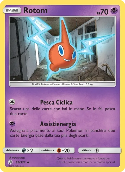 Rotom [Cycle Draw | Energy Assist]