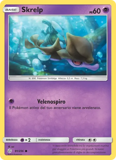 Skrelp [Poison Breath]