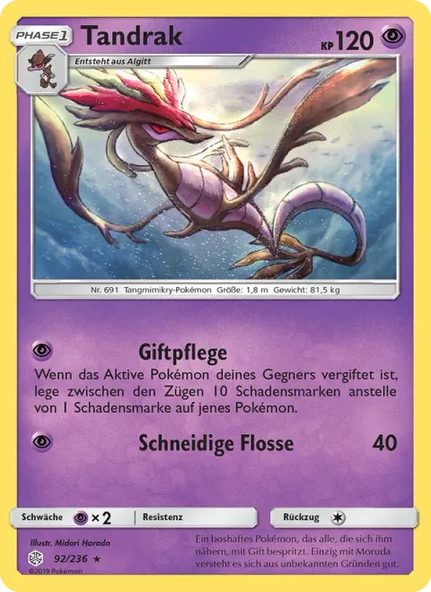 Dragalge [Poison Cultivation | Sharp Fin]