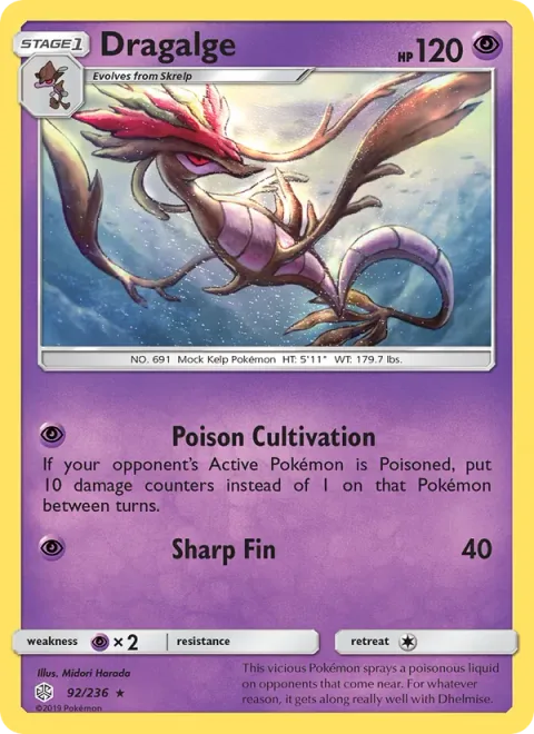Dragalge [Poison Cultivation | Sharp Fin]