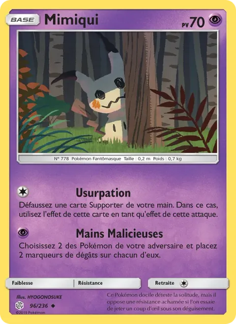 Mimikyu [Impersonation | Mischievous Hands]