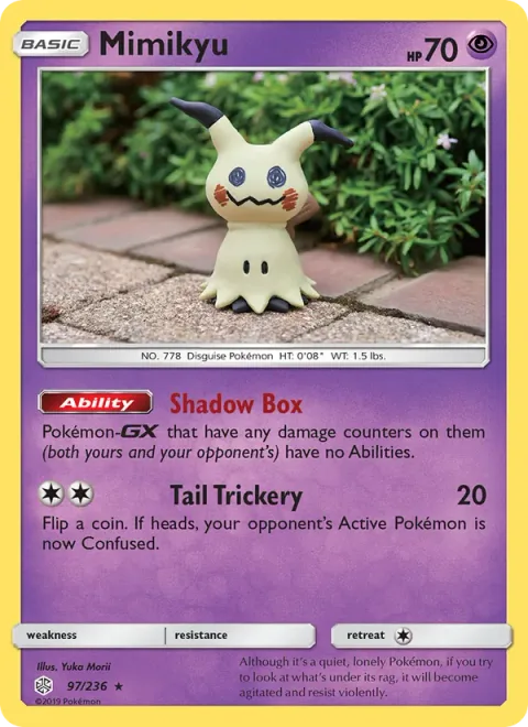 Mimikyu [Impersonation | Mischievous Hands]