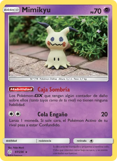 Mimikyu [Impersonation | Mischievous Hands]