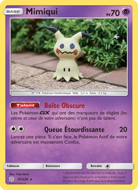 Mimikyu [Impersonation | Mischievous Hands]