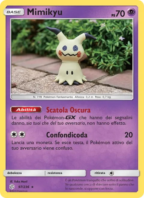 Mimikyu [Impersonation | Mischievous Hands]