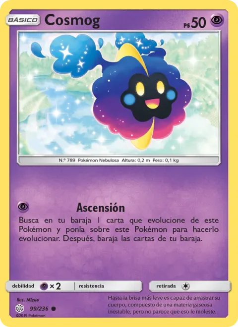 Cosmog [Ascension]