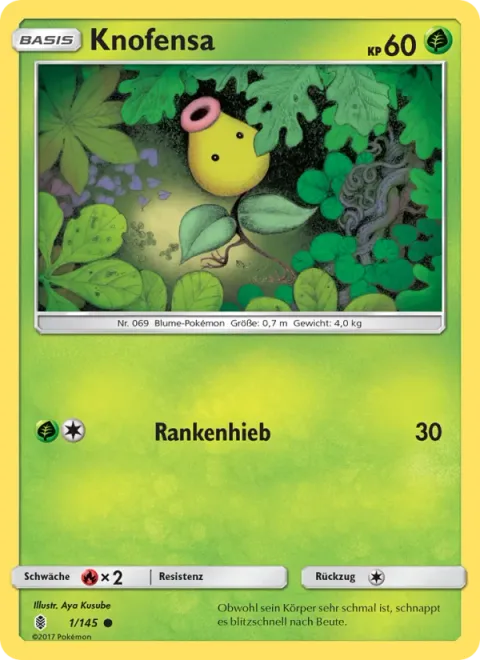 Bellsprout [Vine Whip]