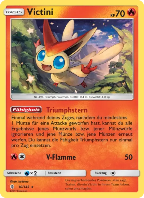 Victini [Victory Star | V-Flame]