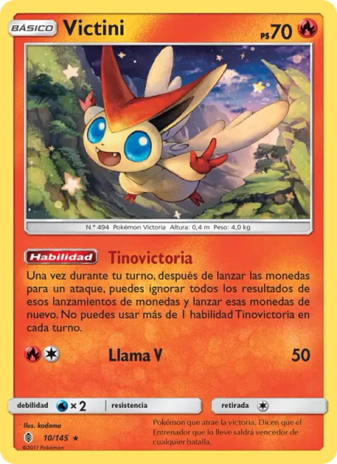 Victini [Victory Star | V-Flame]