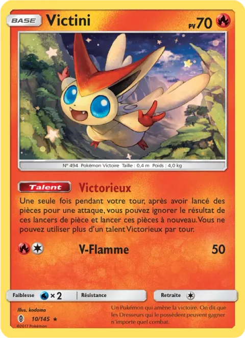 Victini [Victory Star | V-Flame]