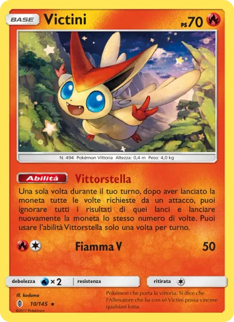 Victini [Victory Star | V-Flame]