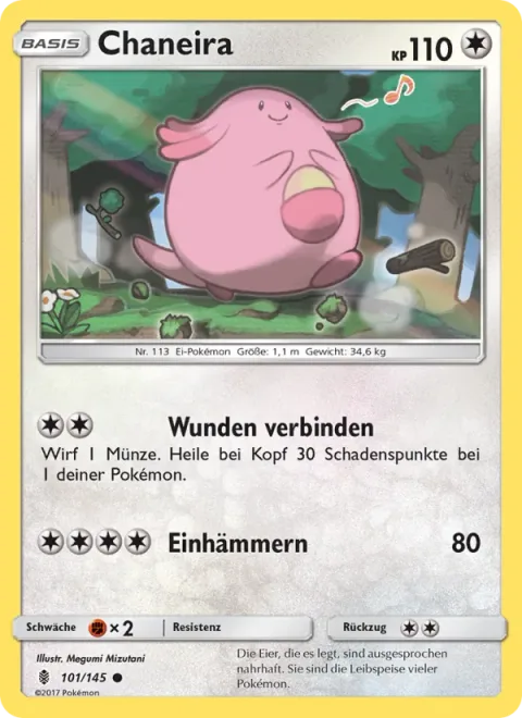 Chansey [Bind Wound | Hammer In]