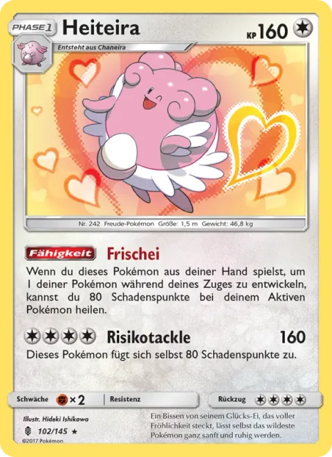 Blissey [Fresh Egg | Double Edge]
