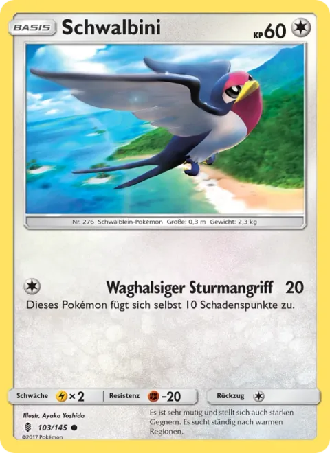 Taillow [Reckless Charge]