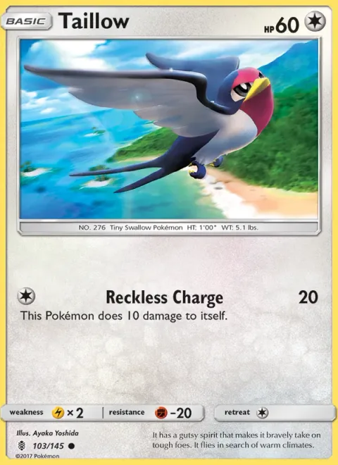 Taillow [Reckless Charge]