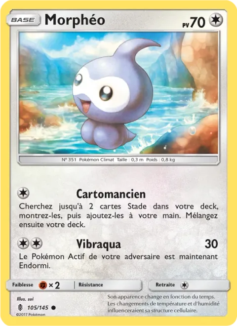 Castform [Weather Teller | Water Pulse]