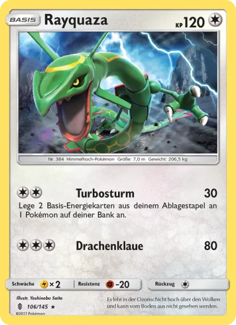 Rayquaza [Turbo Storm | Dragon Claw]