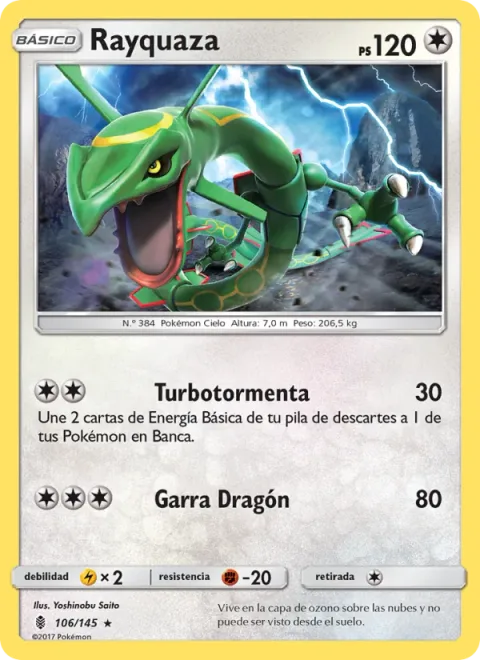 Rayquaza [Turbo Storm | Dragon Claw]