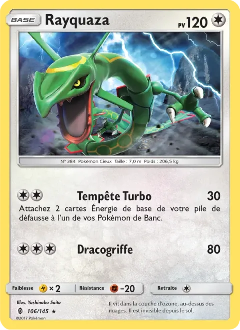 Rayquaza [Turbo Storm | Dragon Claw]