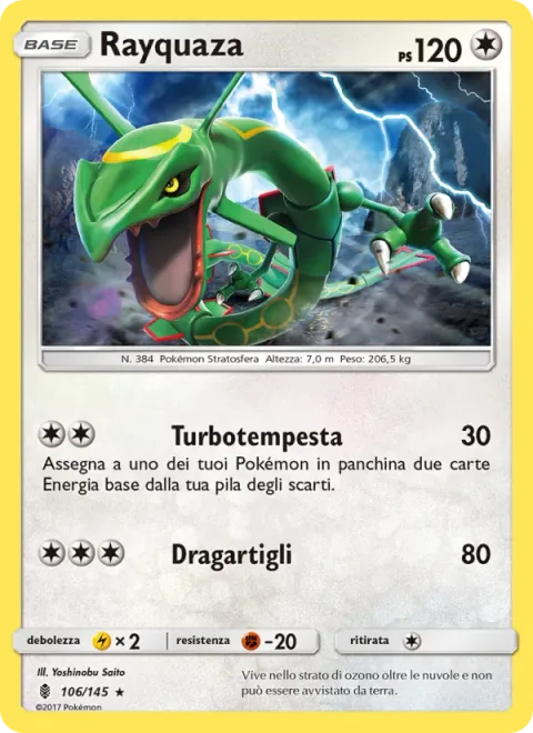 Rayquaza [Turbo Storm | Dragon Claw]