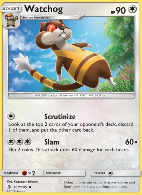 Watchog [Scrutinize | Slam]