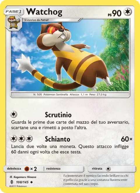 Watchog [Scrutinize | Slam]