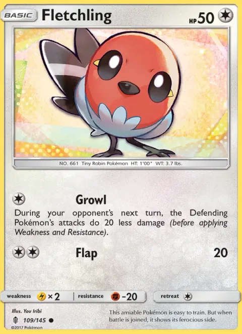 Fletchling [Growl | Flap]