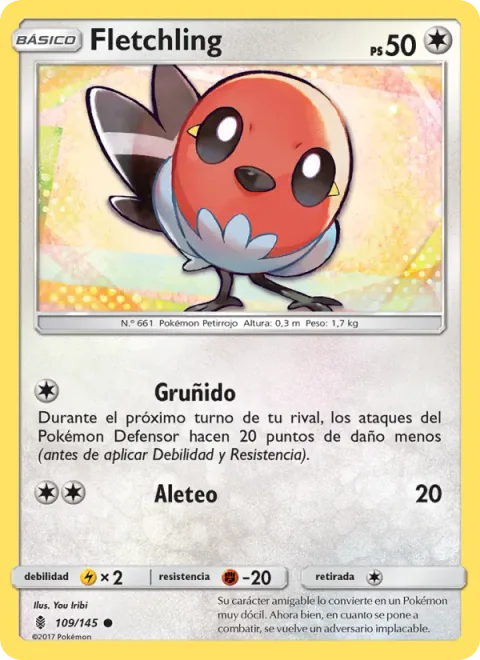 Fletchling [Growl | Flap]