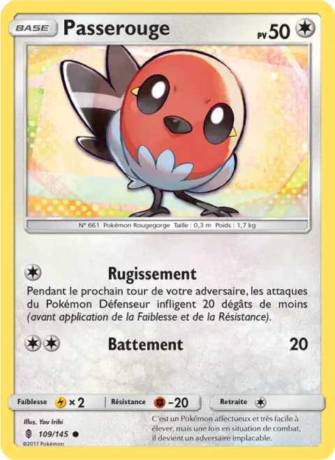 Fletchling [Growl | Flap]