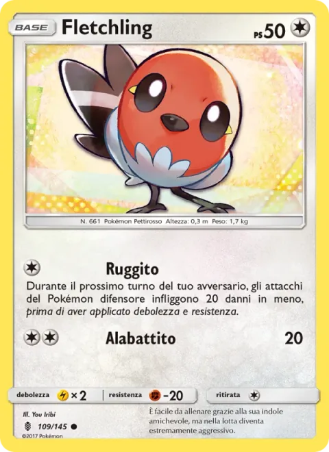 Fletchling [Growl | Flap]
