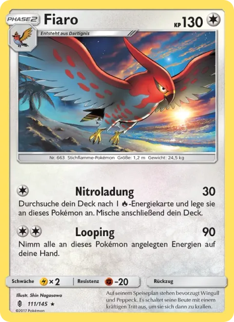 Talonflame [Flame Charge | Loop-the-Loop]