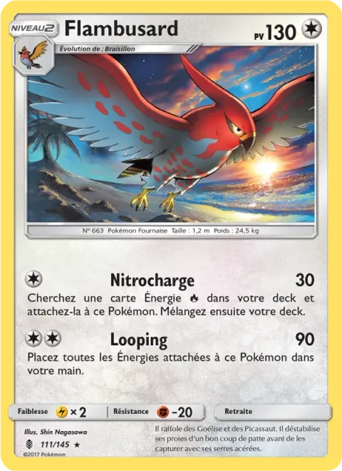 Talonflame [Flame Charge | Loop-the-Loop]