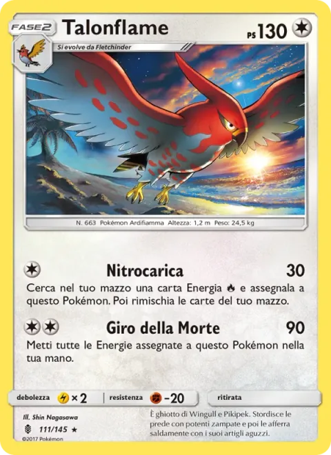 Talonflame [Flame Charge | Loop-the-Loop]