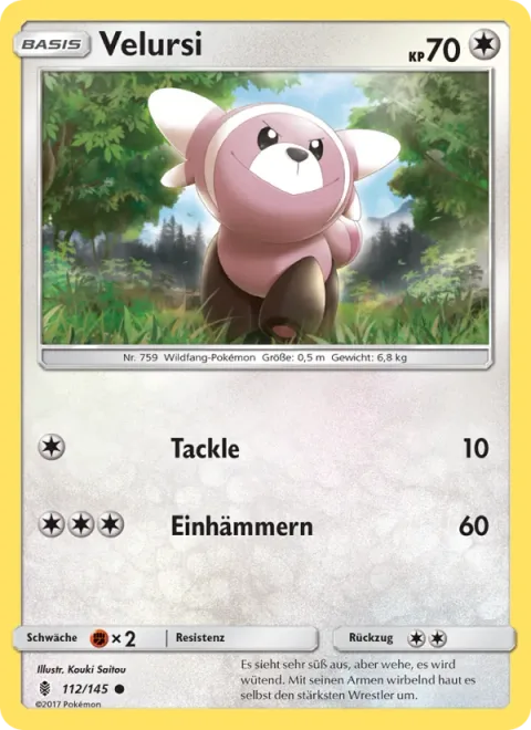 Stufful [Tackle | Hammer In]