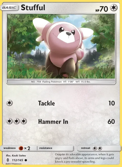Stufful [Tackle | Hammer In]