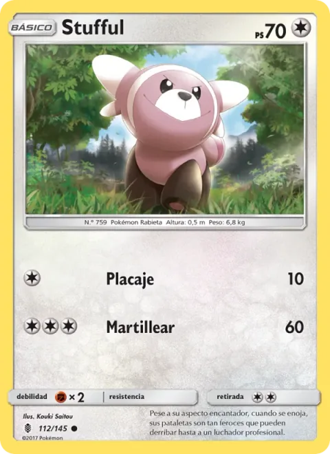 Stufful [Tackle | Hammer In]