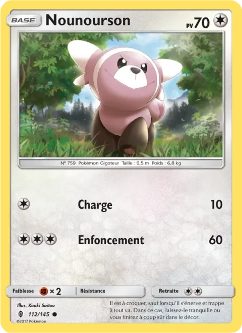Stufful [Tackle | Hammer In]
