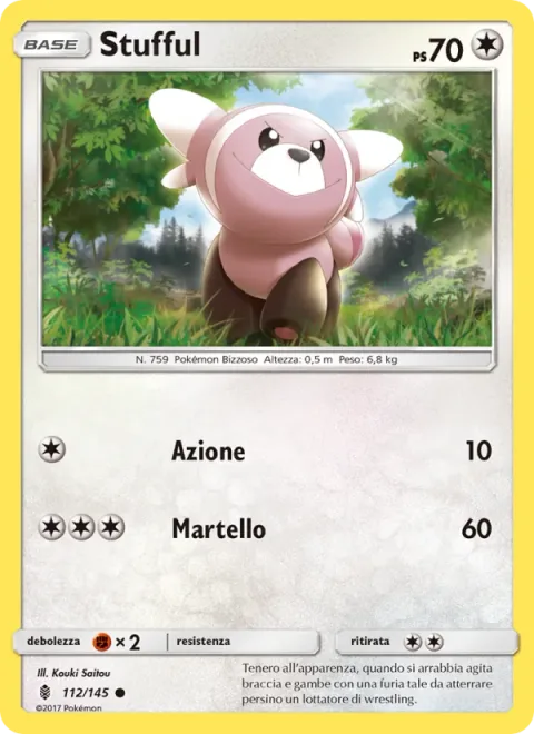 Stufful [Tackle | Hammer In]