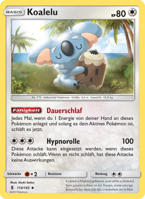 Komala [Comatose | Hypno Roll]