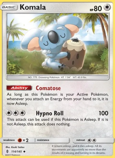Komala [Comatose | Hypno Roll]