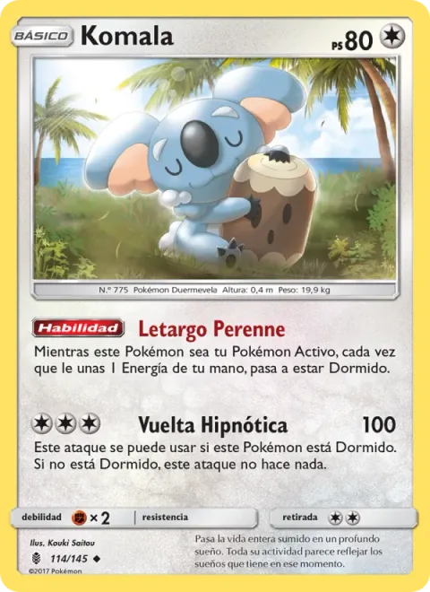 Komala [Comatose | Hypno Roll]