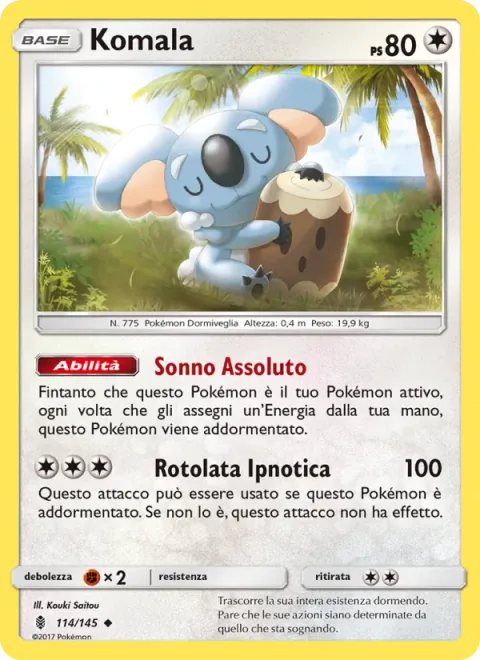 Komala [Comatose | Hypno Roll]