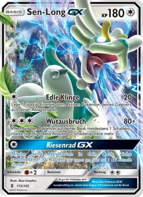 Drampa GX [Righteous Edge | Berserk | Big Wheel GX]