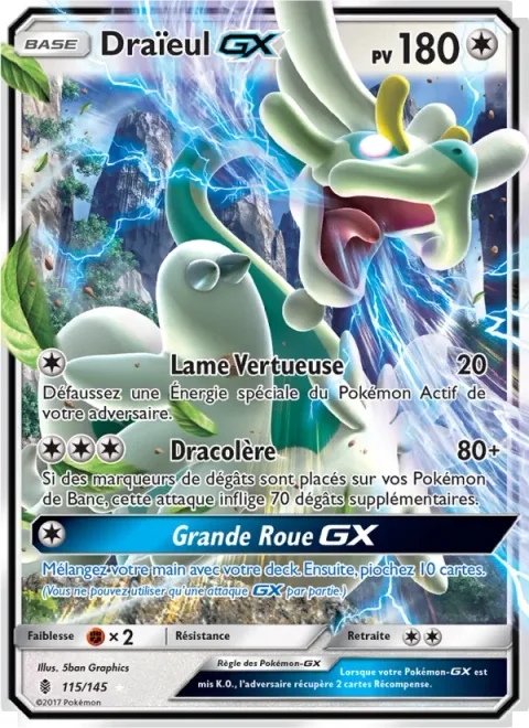 Drampa GX [Righteous Edge | Berserk | Big Wheel GX]