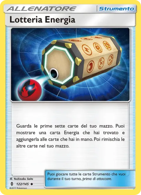 Energy Loto